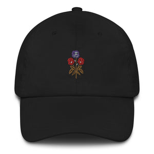 Flower Cap Dad Hat